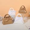12 Pcs Purse Handbag Shaped Gift Boxes with Ribbons for Treats Desserts