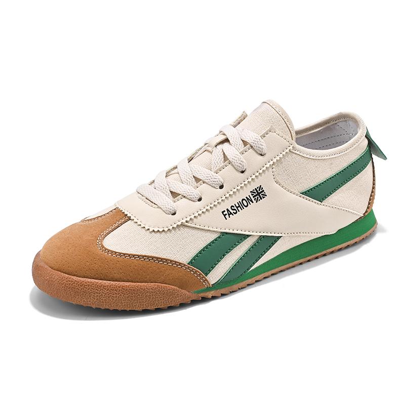 

Классические желтые парусиновые кроссовки для мужчин Легкие дышащие Мужские кроссовки Мужская мода Низкие плоские Повседневные спортивные туфли 40