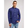 Рубашка Lee PATCH SHIRT IN MEDIEVAL BLUE