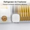 12Pcs Refrigerator Deodorizer Adhesive Activated Carbon Kitchen Cabinet Pantry Fridge Freezer Odor Eliminator Absorber Box