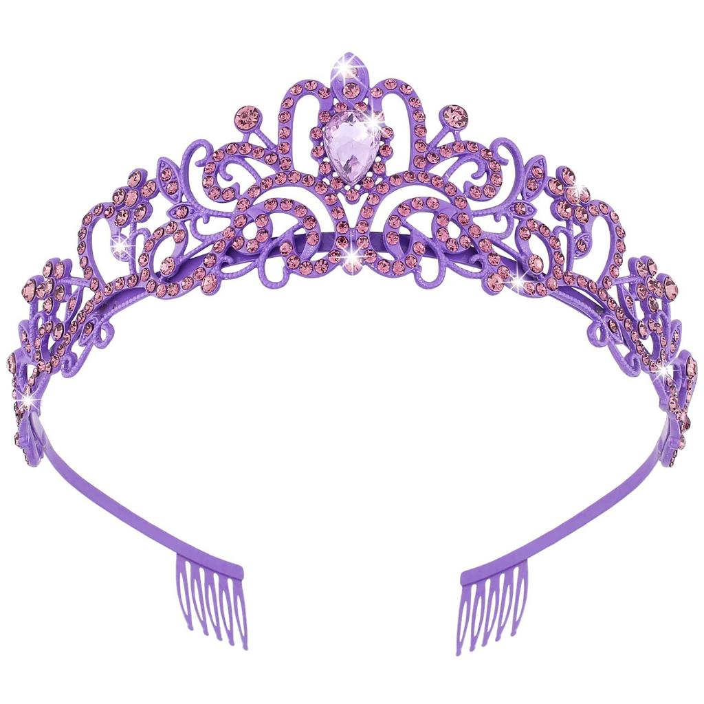 Bridal jewelry tiara princess stage car show accessories alloy inlaid rhinestone large crown phoenix crown crown