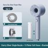 Handheld Pressurized Shower Head with Filter