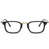 Lingkeonpeuleim Lf820_Black Ip Titanium Eyeglass Frame