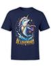 Legendary Wave Unicorn Dolphin T-Shirt | Unisex