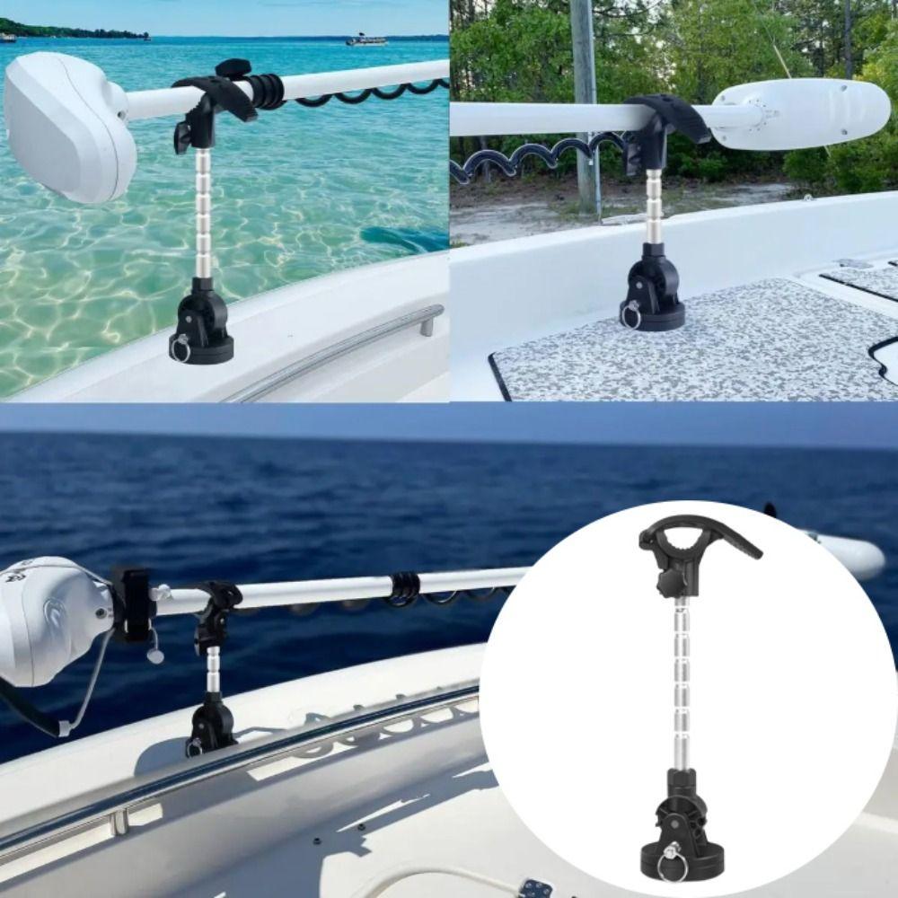 Reduces Bounce Trolling Motor Stabilizer Electric Steer Installation Base  Watercraft Installation