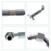 Turbocharger Oil Return Pipe Tube 038145736C for Golf