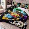 Rat Fink 3Pcs Bedding Set Duvet Cover With Two Pillowcases For Bedroom Home Decoration