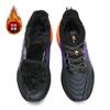 Autumn and winter trend versatile shoes men's rotating button sneakers youth popcorn soft-soled ultra-light running shoes