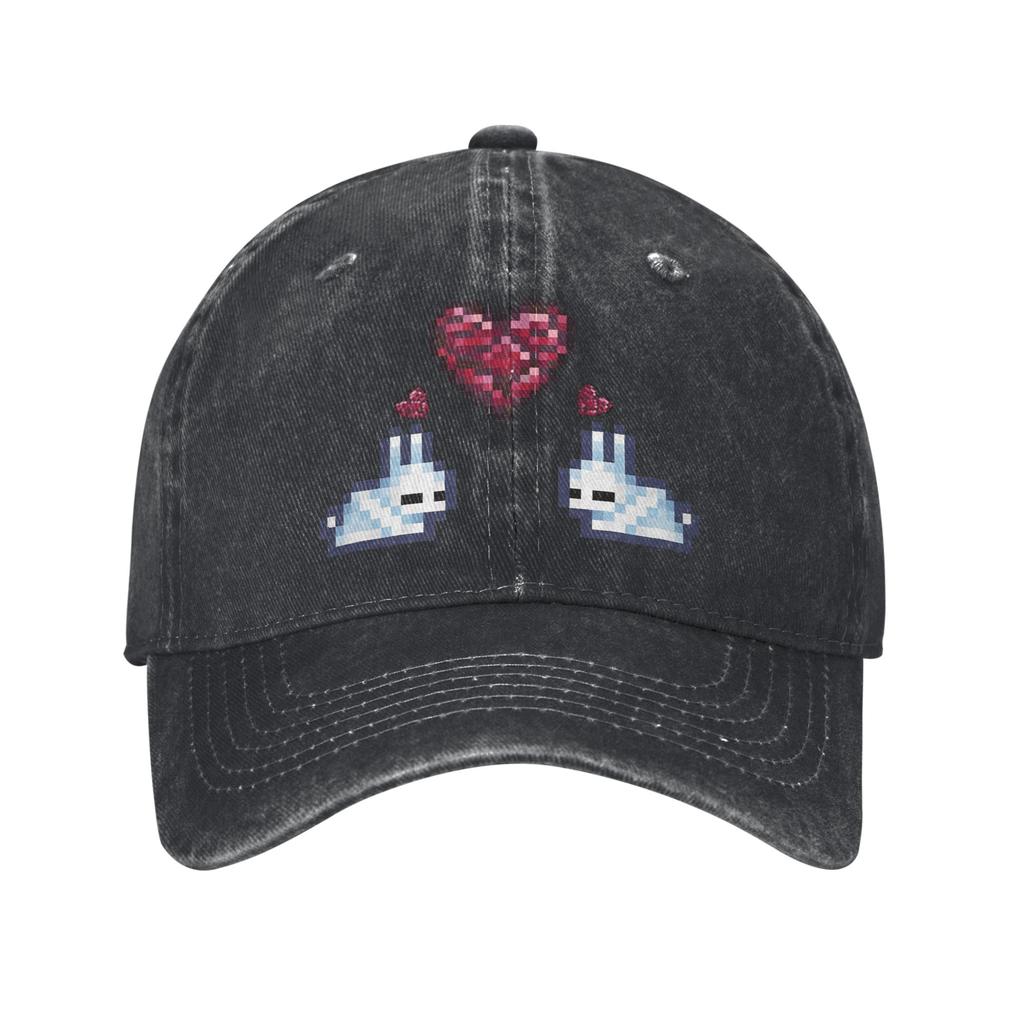 Terraria Game Baseball Cap Sun Running Hippie High Quality Washed Trucker Hat Women Unisex Classic Custom DIY Snapback Cap