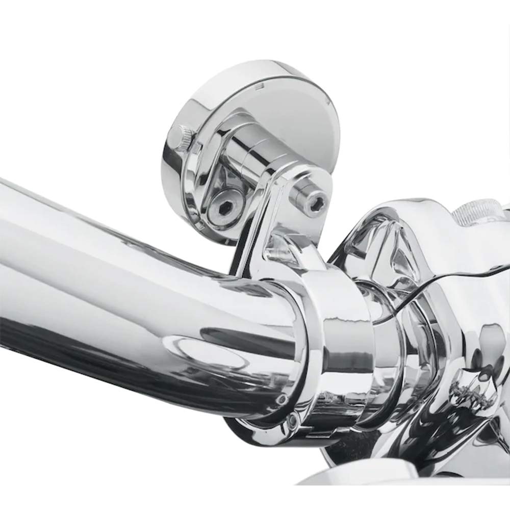 WOWTK 1.25" Handlebar Mount Clamp, 32mm Highway Bar Handlebar Clock