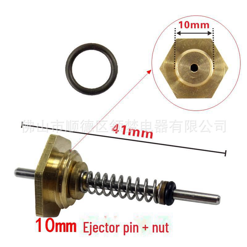 Universal Gas Water Heater Valve Assembly with Gas Linkage, Ejector Pin, 10/12mm Hex Nut, Spring Pin.
