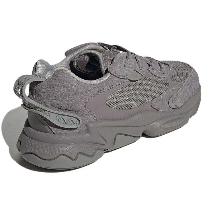 Adidas Ozweego Meta Charcoal Unisex Sneakers Grey Beige-Tone Charcoal-Solid-Grey GW9739