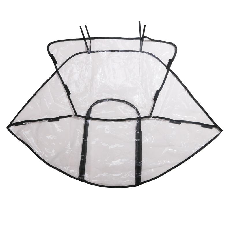 Universal Stroller Rain Cover Baby Car Weather Wind Sun Shield Transparent Breathable Trolley Umbrella Raincoat Accessories 2025