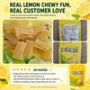 YEM Lemon Flavored Long Strip Candy 60g
