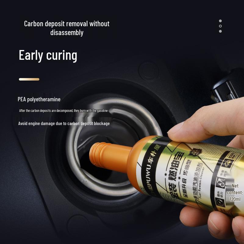 Fuel Treasure: Car Engine Additive & Carbon Remover