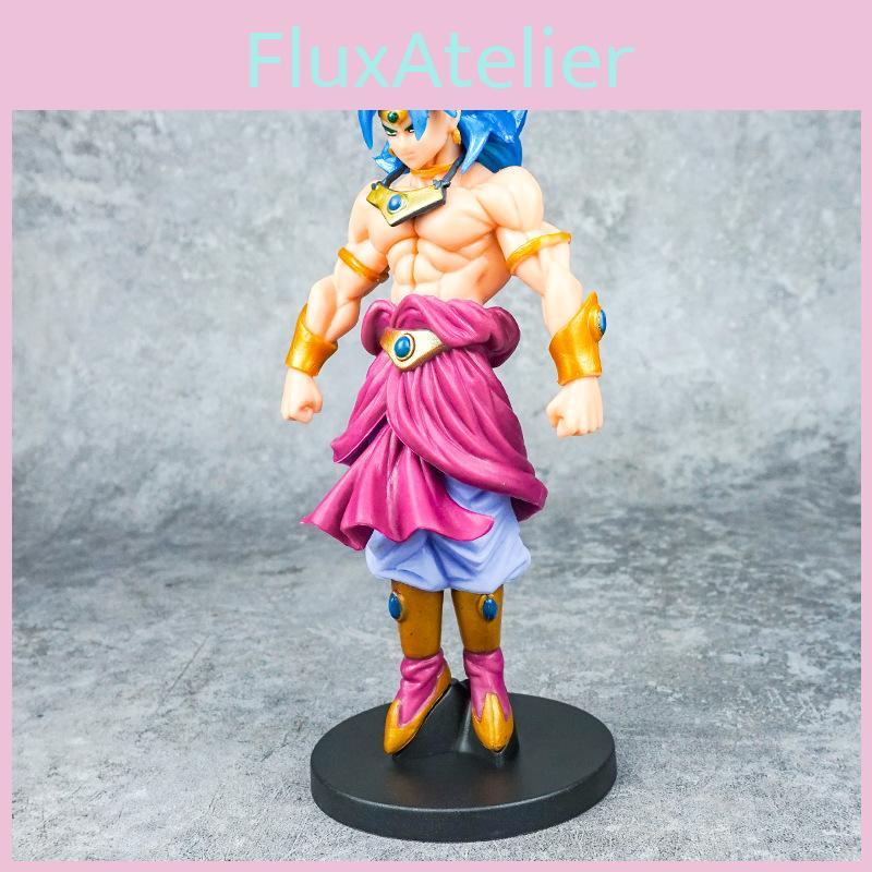 Dragon Ball Super Broly Action Figure Pvc Collectible With Assembly For Anime Fans