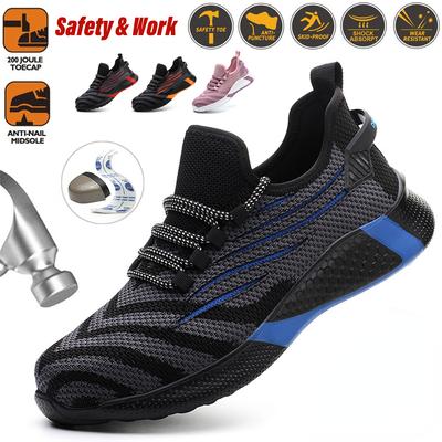 Scarpe da lavoro, scarpe antinfortunistiche, scarpe da uomo e da donna, stivali di sicurezza con punta in acciaio, scarpe indistruttibili, stivali da lavoro da uomo, scarpe industriali