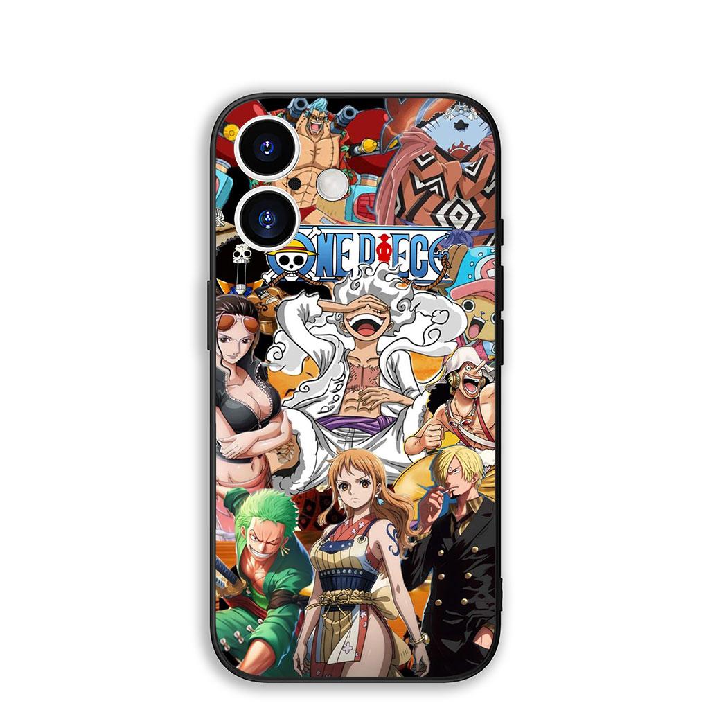 

for Samsung Galaxy A17 A07 A04 j7 J5 J2 Prime J8 A01 A02 A03 A23 A71 A72 A41 M56 M23 Case Zoro One Pieces Luffy Boa Hancock Galaxy A02