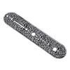Electric Guitar Control Plate Metal Carved Accessory Replacement Part for TL TELESilver
