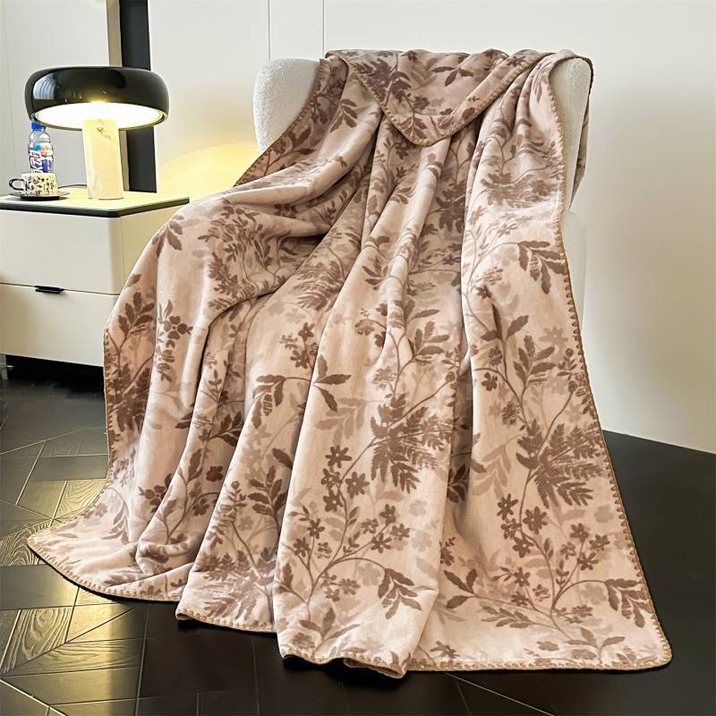 

Digital printing blanket blanket can be used on both sides, soft and comfortable, anti-static and no hair loss 150x200cm 1pcs