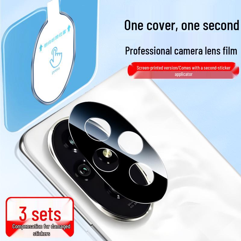 Ochranná fólie na fotoaparát a telefon Honor 200/300 Pro - Plné pokrytí