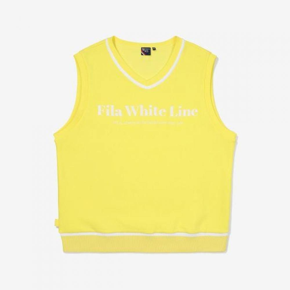 Fila Tennis Life Vest LIGHTLEMON/100
