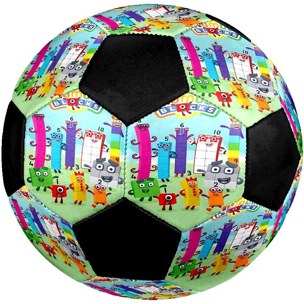 Numberblocks Tema Størrelse 5 Fodbold, Velegnet til Både Indendørs og Udendørs Kampe, en Gave Velegnet til Alle.