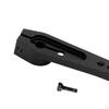 25T Aluminum Alloy Servo Long Steering Arm with Screw Metal for RC Vehicles, Cars,