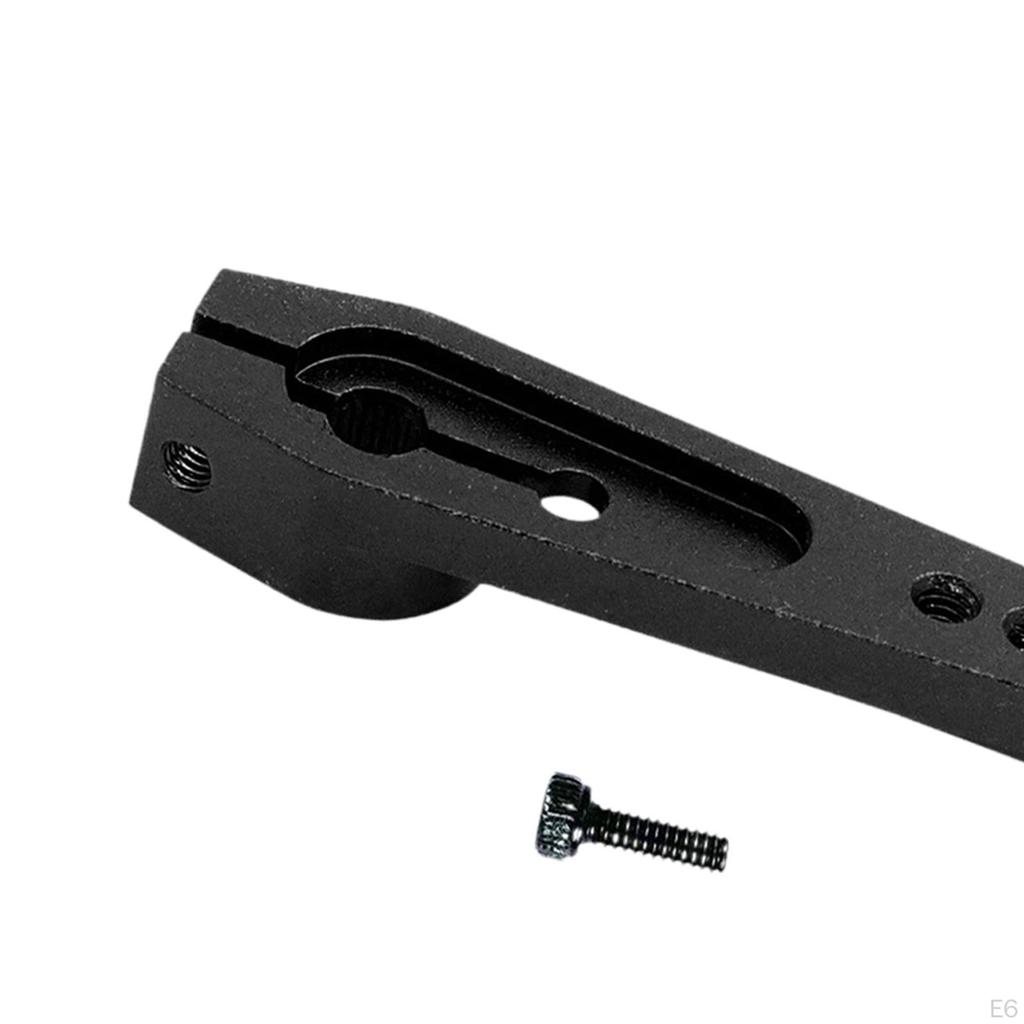 25T Aluminum Alloy Servo Long Steering Arm with Screw Metal for RC Vehicles, Cars,