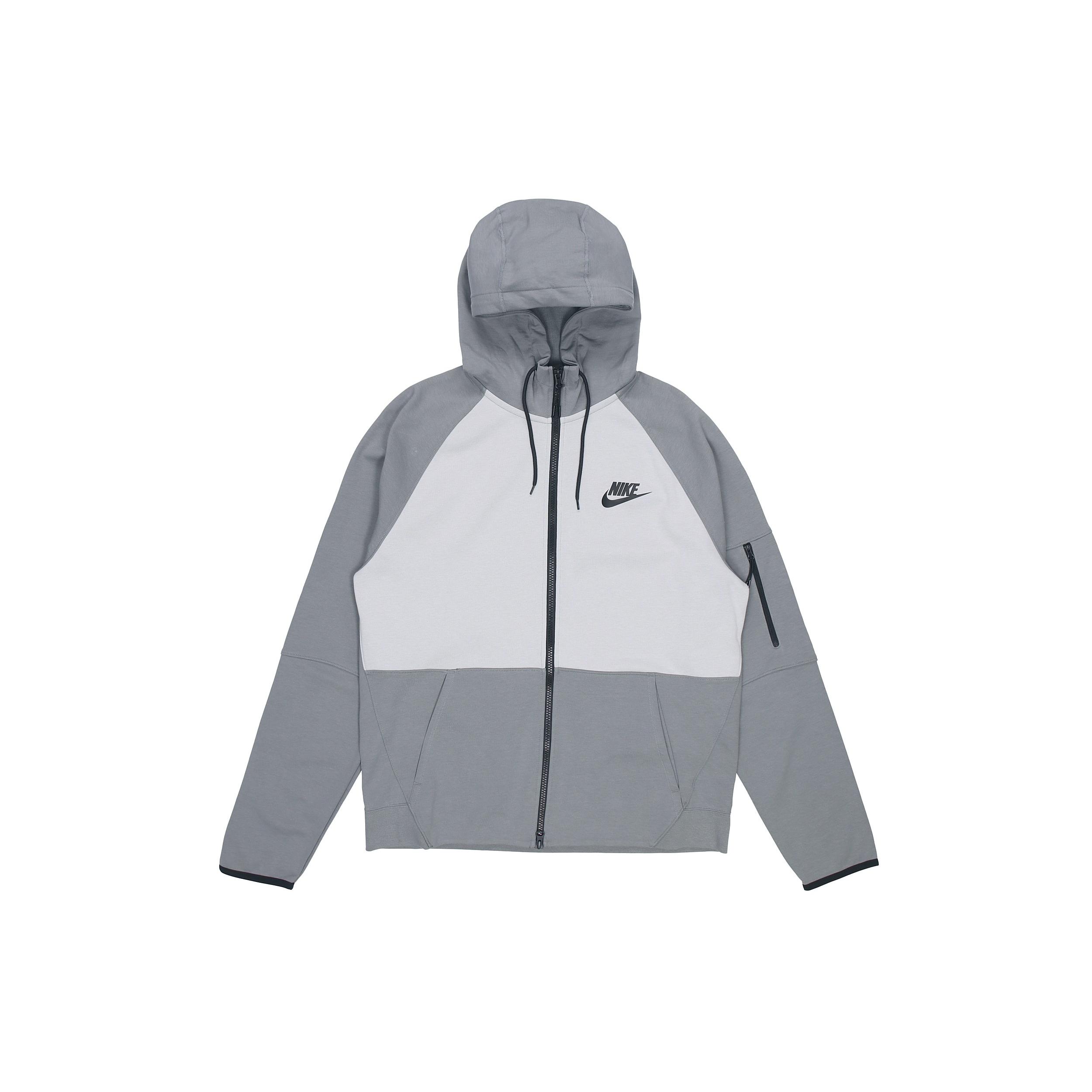 Куртки Nike Мужские Серые С капюшоном Умеренные Другое DD5285-077 XXL