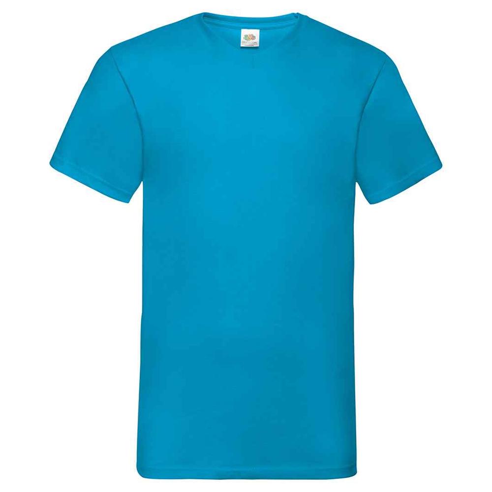 Fruit of the Loom Unisex Adult Valueweight V Neck T-Shirt
