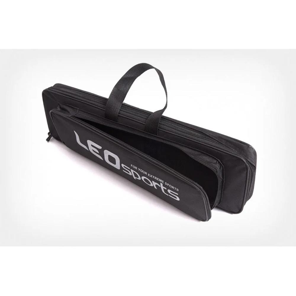 Double Layer Oxford Cloth Fishing Bag 50cm 60cm 70cm Waterproof Ice Fishing Rod Bags Case with Side Zipper Accessories Gear L30