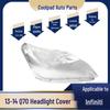 Infiniti Q70 Headlight Cover for 2013-2014 Models: Transparent Lampshade Shell