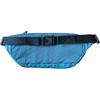The North Face 5L Logo Zipper Waist Bag Outdoor Unisex Waist Bag Blue Black NF0A3S7Y-SF7