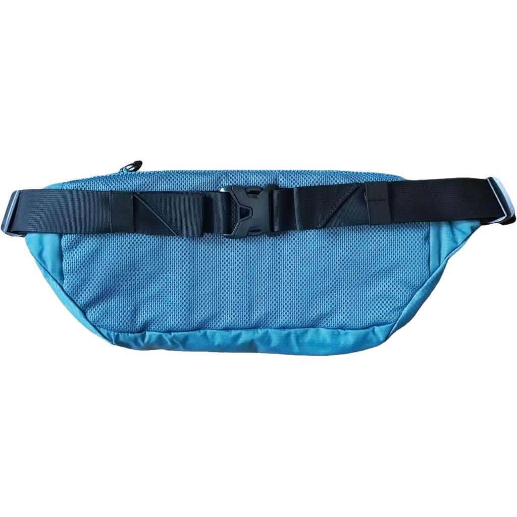 The North Face 5L Logo Zipper Waist Bag Outdoor Unisex Waist Bag Blue Black NF0A3S7Y-SF7