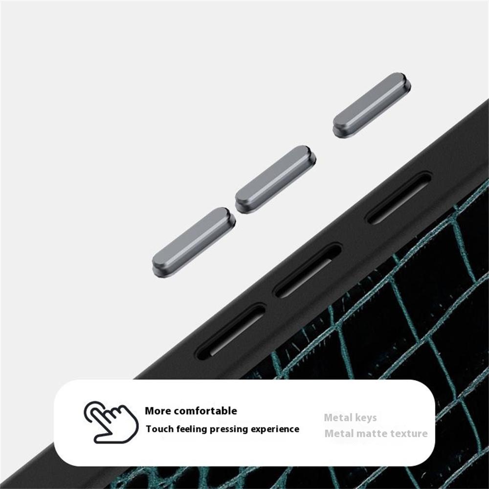 ABEEL For Google Pixel 9 Pro/Pixel 9 Case Compatible with MagSafe Crocodile Texture Micro-Embossing Back Cover