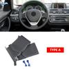 Car Steering Wheel Cover For BMW 1 2 3 Series F20 F21 F22 F30 F34 F36 Perforated Microfiber Leather Braid W/ Needles &
