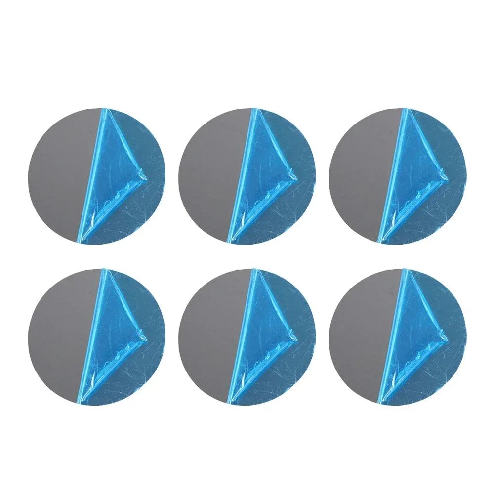 Kovová deska pro magnetický držák telefonu do auta Univerzální stojánek na chytrý telefon do auta Oboustranná samolepka Magnetizační samolepka