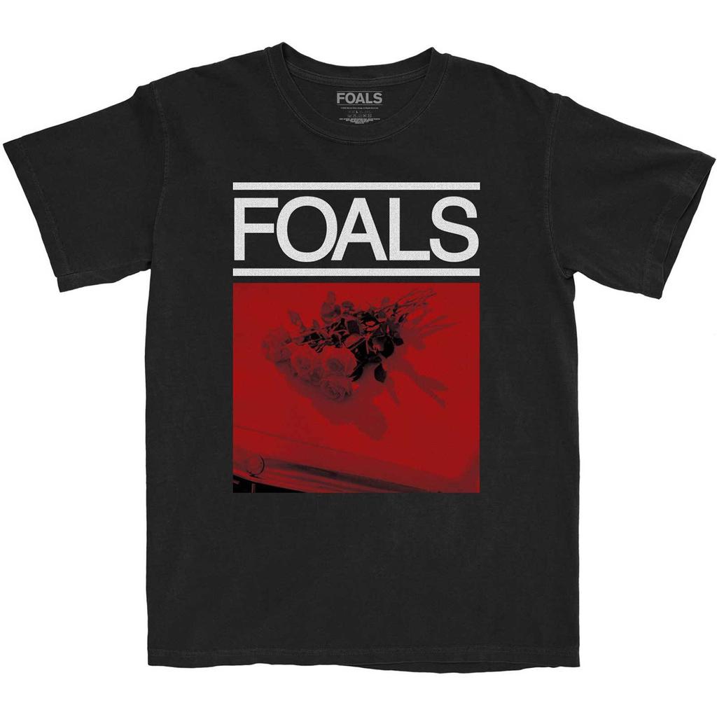 Foals T-Shirt: Red Roses - Official licensed merchandise - Free postage