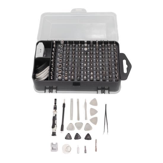 

Набор отверток 135 в 1, гибкий, регулируемый, точный набор отверток для компьютерных очков, ПК, ноутбука, мобильного телефона