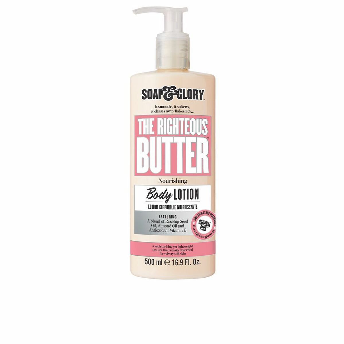 

Lotion corporelle Soap & Glory The Righteous Butter 500 ml