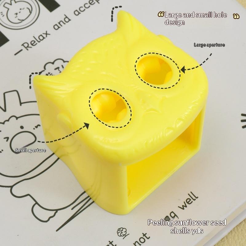 Éplucheur Manuel de Graines de Tournesol pour Cuisine Domestique, Ouvreur Paresseux pour Graines de Tournesol, Casse-Noix, Éplucheur de Graines de Tournesol