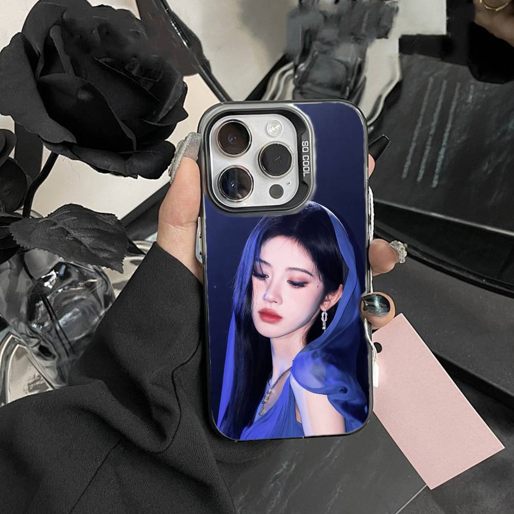 Ju Jingyi T- Kiku Phone Case For iPhone 17,16,15,14,13,12,Pro MAX White Matte Shockproof Cover