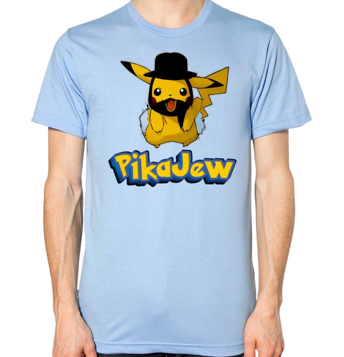 

Jew T-Shirt Men Women Unisex Pika Top 3XL