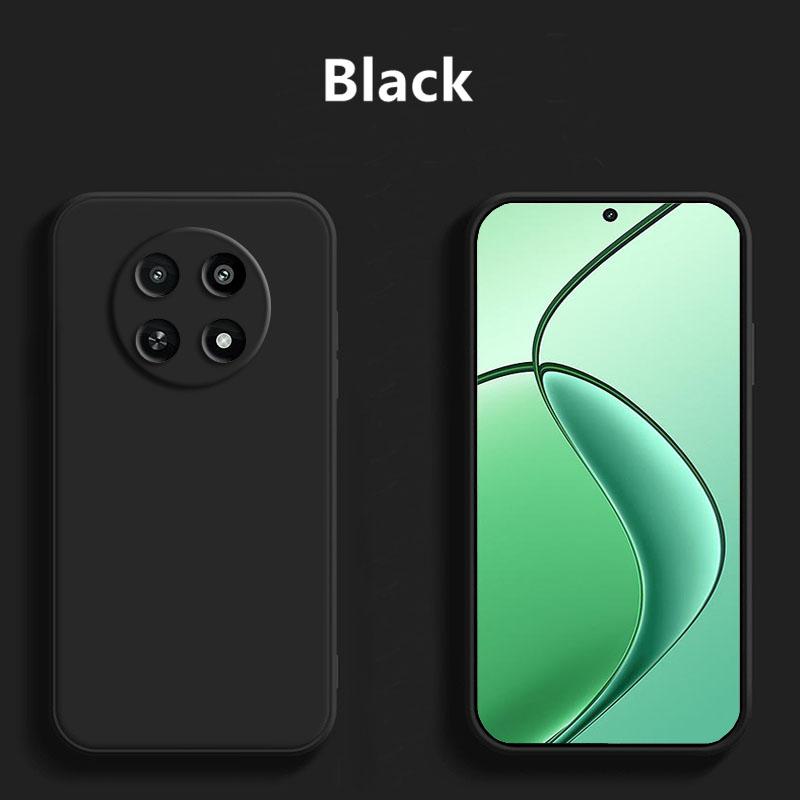 For Realme C65 5G Case Cover for Realme C65 5G Phone Shell Bumper Soft Liquid Silicone Protective Back Case for Realme C65 5G