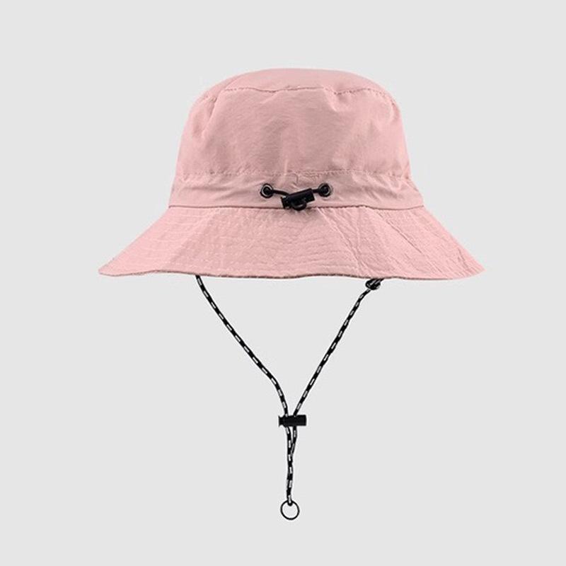 Waterproof Fisherman Hat Sun Protection Women's Summer Men's Thin Design Quick Drying Cycling Folding Sun Protection Portable