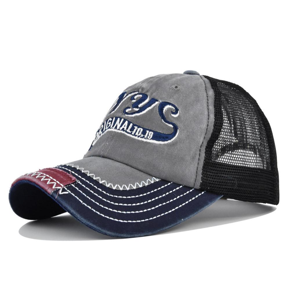 Duck Tongue Hat 3d Letter Embroidered Baseball Hat Sun Shaded Breathable Cool