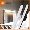 Magnetic Touch Night Light LED Mirror Front Makeup Light USB Eye Protection Reading Lamp for Dormitory Wardrobe Closet Lighting