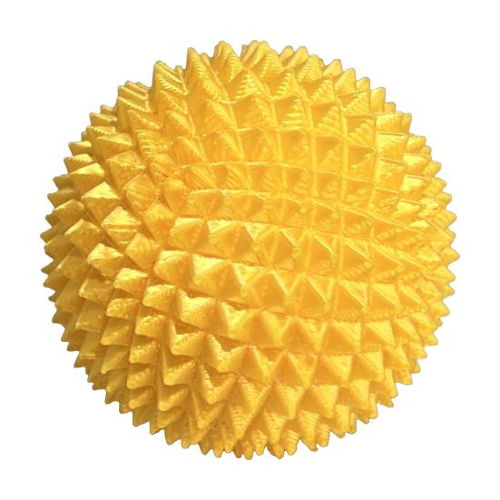 3D Printed Spiky Massage Ball Stress Relief Spiked Massager Roller Plantar Fasciitis Physical Therapy Hand Relief Tools