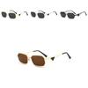 Star Wars Collectors Edition Metal Geometric Sunglasses With Uv400 Protection For Outdoor Activities And Fashion